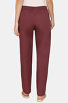 Coucou Cotton Pyjama - Plum Purple — thumbnail 3